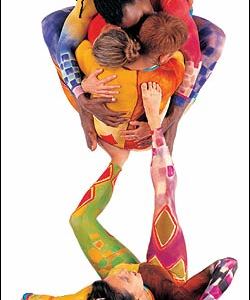 Pilobolus, Harry Potter, and Gwen Stefani.