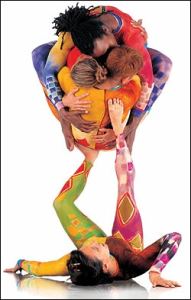 Pilobolus, Harry Potter, and Gwen Stefani.