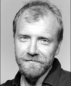 Surrealist satirist Saunders.