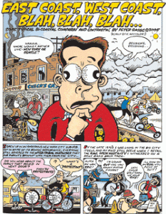 Peter Bagge' musings in Roadstrips.