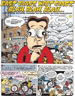 Peter Bagge' musings in Roadstrips.