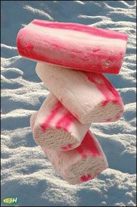 Candy Cane bubble bar