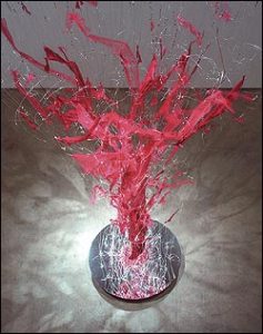 Beautiful destruction: E.V. Day's Cherry Bomb Vortex.