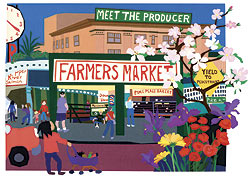 Pike Place Portraits