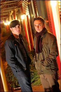 Voyager One: Peter Marchese (left) and Jeramy Koepping.