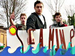 From left: James Allen, Ian Bell, and Scott Teske (not pictured: Carol Weber).