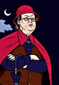 Big Nanny Is Watching You