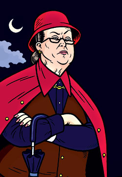 Big Nanny Is Watching You