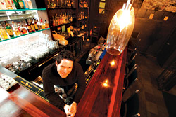 Demetri Georgakopolous recently reopened his Eastlake Greek tavern and restaurant near the Pike Place Market.