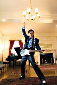 The Wedding Singer (Stephen Lynch) twangs his thang, Jan. 31&ndash;Feb. 19.