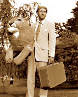 Jonathan Ames, Feb. 9.