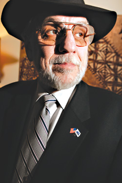 Gary Friedman, chairman of Jewish Prisoner Services International.