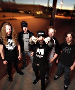 Himsa, from left: Derek Harn, Sammi Curr, Johnny Pettibone, Chad Davis, and Kirby Johnson.