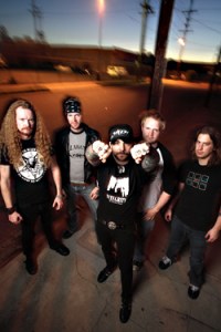 Himsa, from left: Derek Harn, Sammi Curr, Johnny Pettibone, Chad Davis, and Kirby Johnson.