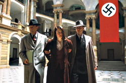 Jentsch under arrest.