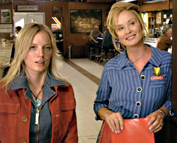 Butte cuties Polley (left) and Lange.