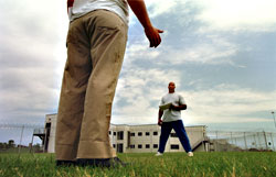 Inmates brush up on the Bard.