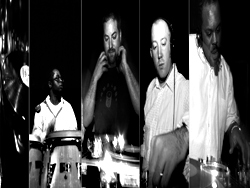 SunTzu DJs, from left: Jayson Powell, AC Lewis, J-Justice, and Atlee.