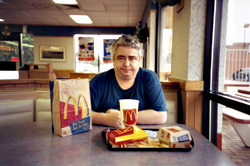 Johnston in his latter-day fame.