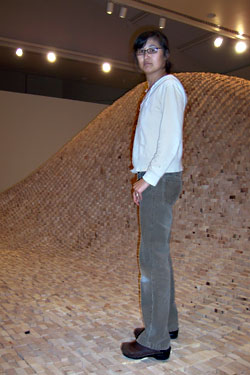 Maya Lin's uphill climb.