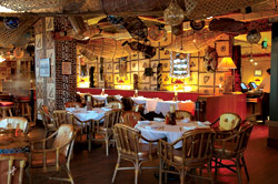 Solace, sanctuary, a place to pretend that the world's not an ugly place.