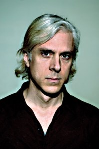 Bill Rieflin: staring at you slowly, quietly.