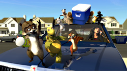 CG critters crave our garbage.