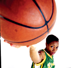 Today, Darnellia Russell has completed two successful seasons at North Seattle Community College. She is expected to appear at SIFF. And she hopes to transfer to a larger school for her next two seasons of basketball.