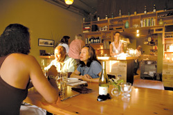 Sitka & Spruce's cozy dining room.