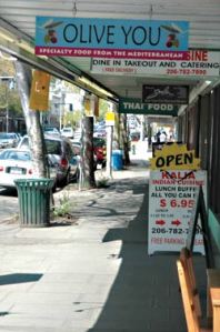 Serendipity Street:85th and Greenwood is full of surprises.