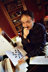 Shortz weighs his words.