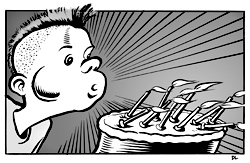 A real punk blowout.