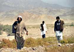 The Tipton Three in Afghanistan.