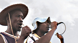 Refugee All Stars: detraumatizing each other with song.