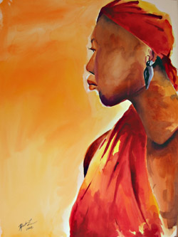 Horton's Scarlett for Charlotte.