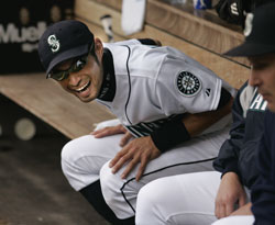 Best Local Sports Star: Ichiro!