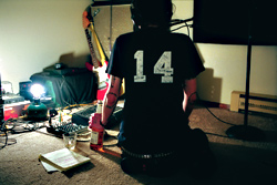 Ghetto: not quite out of the bedroom.