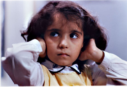 Knowing when not to take "No" as an answer, Emami is one determined young heroine.