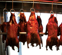 At Rainier BBQ, the ducks are worth the drive.