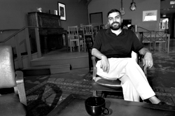 Look, no tux: Rajan Krishnaswami.