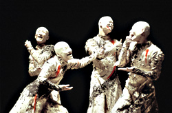 No noh, butoh: Sankai Juku.