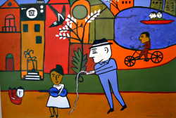 Artist Joe Max Emminger