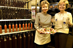 At Hans' German Sausage and Deli, the cured meat goes from good to wurst.