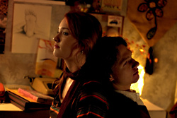 Johnson and Smith nearly connect.