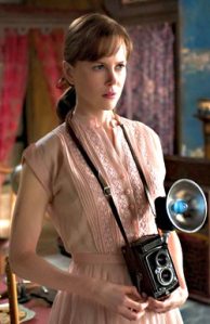 Kidman takes an odd self-portrait.