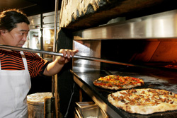 Eric Tanaka stares into the belly of the beast.