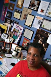 Trish Millines Dziko of the Technology Access Foundation: no interest in  jawing about the Man.