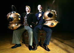 Jules Verne-style adventurers at Theatre Off Jackson. See TUESDAY.