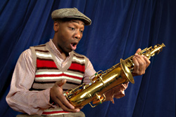 Earl Alexander as Bud.