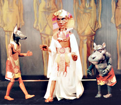 Mozart's Sarastro, as imagined by the Carter Family.